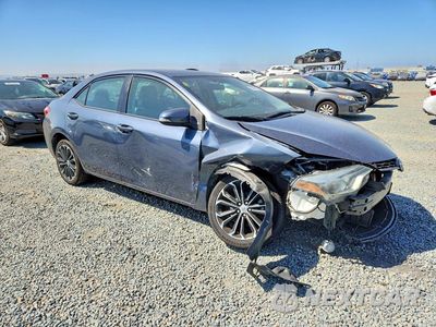 Czwarte zdjęcie samochodu z boku: 2014 TOYOTA COROLLA S PLUS VIN:5YFBURHEXEP026748 - miniatura