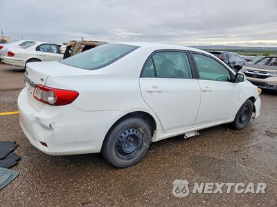 Trzecie zdjęcie samochodu z tyłu: 2011 TOYOTA COROLLA LE VIN:2T1BU4EE1BC577993 - miniatura