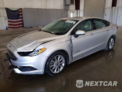 2017 FORD FUSION S HYBRID 3FA6P0UU6HR304356 - główne zdjęcie licytacji z USA - miniatura