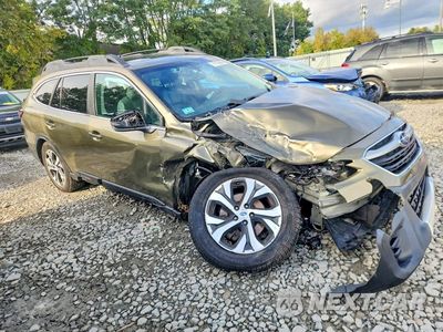 Czwarte zdjęcie samochodu z boku: 2020 SUBARU OUTBACK LIMITED VIN:4S4BTANC2L3128425 - miniatura