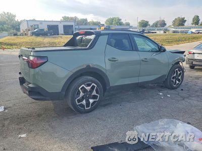 Trzecie zdjęcie samochodu z tyłu: 2024 HYUNDAI SANTA CRUZ LIMITED VIN:5NTJEDAF0RH086542 - miniatura
