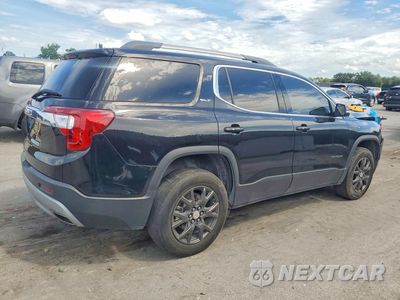 Trzecie zdjęcie samochodu z tyłu: 2023 GMC ACADIA SLT VIN:1GKKNML40PZ186178 - miniatura