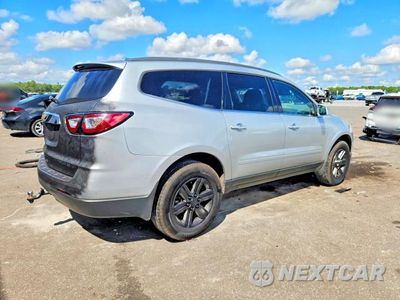 Trzecie zdjęcie samochodu z tyłu: 2014 CHEVROLET TRAVERSE LT VIN:1GNKRGKD9EJ369102 - miniatura