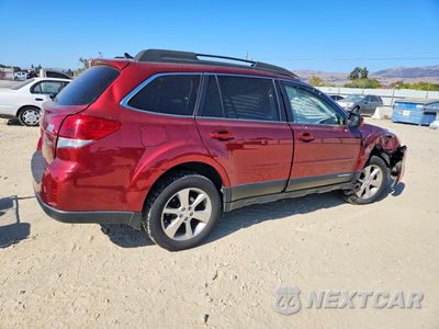 Trzecie zdjęcie samochodu z tyłu: 2014 SUBARU OUTBACK 2.5I LIMITED VIN:4S4BRCNC1E3255146 - miniatura
