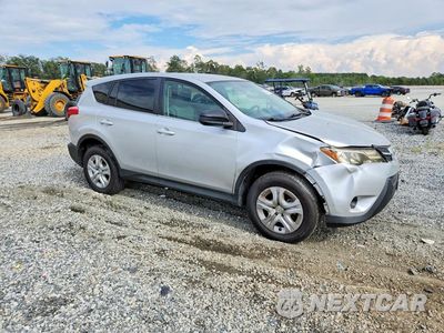 Czwarte zdjęcie samochodu z boku: 2013 TOYOTA RAV4 LE VIN:2T3BFREV9DW023231 - miniatura