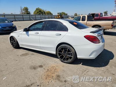 Drugie zdjęcie samochodu z przodu: 2018 MERCEDES-BENZ C 43 4MATIC AMG VIN:55SWF6EB9JU244723 - miniatura
