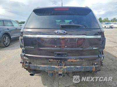 Zdjęcie 6 z 13 samochodu: 2013 FORD EXPLORER LIMITED VIN:1FM5K8F83DGB88193 - miniatura