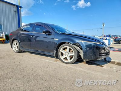 Czwarte zdjęcie samochodu z boku: 2005 ACURA TL VIN:19UUA66265A055002 - miniatura