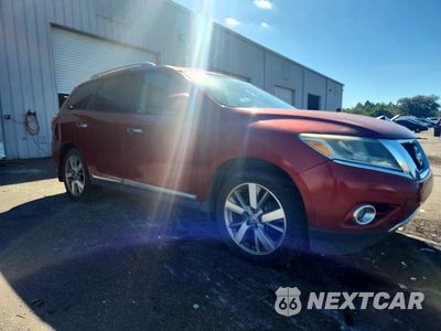 Czwarte zdjęcie samochodu z boku: 2013 NISSAN PATHFINDER S VIN:5N1AR2MN3DC678740 - miniatura