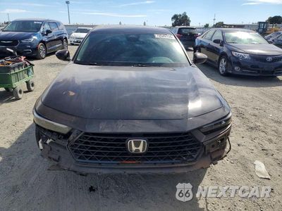 Drugie zdjęcie samochodu z przodu: 2025 HONDA ACCORD HYBRID SPORT-L VIN:1HGCY2F78SA072150 - miniatura