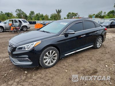2017 HYUNDAI SONATA SPORT 5NPE34AF2HH536647 - główne zdjęcie licytacji z USA - miniatura