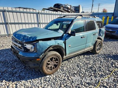 2022 FORD BRONCO SPORT BIG BEND 3FMCR9B69NRD66616 - główne zdjęcie licytacji z USA - miniatura