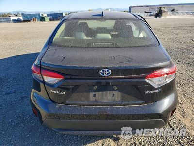 Zdjęcie 6 z 12 samochodu: 2022 TOYOTA COROLLA LE VIN:JTDEAMDE7NJ049651 - miniatura
