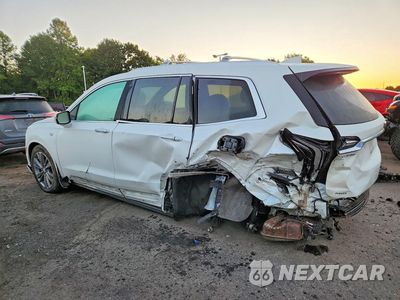 Drugie zdjęcie samochodu z przodu: 2022 CADILLAC XT6 PREMIUM LUXURY VIN:1GYKPDRS2NZ162564 - miniatura