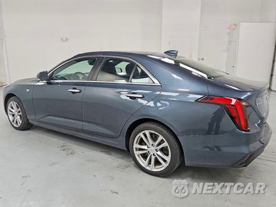 Drugie zdjęcie samochodu z przodu: 2020 CADILLAC CT4 LUXURY VIN:1G6DE5RK8L0149638 - miniatura