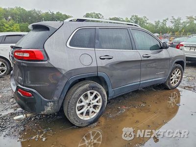 Trzecie zdjęcie samochodu z tyłu: 2014 JEEP CHEROKEE LATITUDE VIN:1C4PJMCS2EW147201 - miniatura