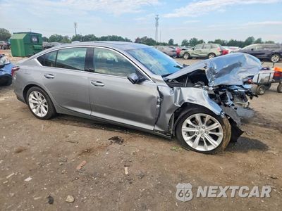 Czwarte zdjęcie samochodu z boku: 2025 CADILLAC CT5 PREMIUM LUXURY VIN:1G6DS5RK0S0101896 - miniatura