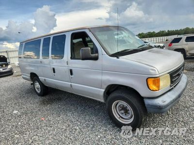 Czwarte zdjęcie samochodu z boku: 2006 FORD ECONOLINE E350 SUPER DUTY WAGON VIN:1FBSS31L76DA49795 - miniatura