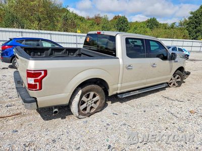 Trzecie zdjęcie samochodu z tyłu: 2018 FORD F150 SUPERCREW VIN:1FTEW1EP5JKC99653 - miniatura