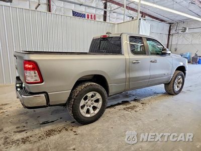 Trzecie zdjęcie samochodu z tyłu: 2021 RAM 1500 BIG HORN/LONE STAR VIN:1C6RREBT1MN768264 - miniatura