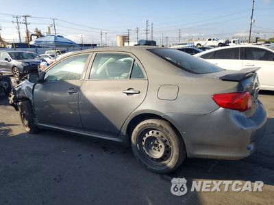 Drugie zdjęcie samochodu z przodu: 2009 TOYOTA COROLLA LE VIN:JTDBL40E99J049076 - miniatura