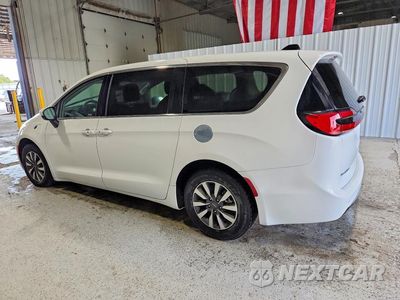 Drugie zdjęcie samochodu z przodu: 2023 CHRYSLER PACIFICA HYBRID TOURING L VIN:2C4RC1L72PR527230 - miniatura