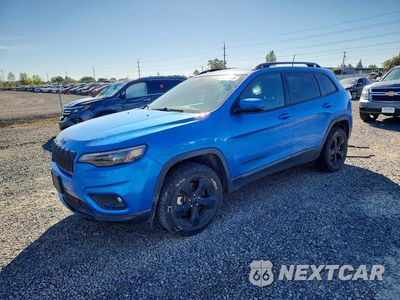 2021 JEEP CHEROKEE LATITUDE PLUS 1C4PJMLB1MD166588 - główne zdjęcie licytacji z USA - miniatura