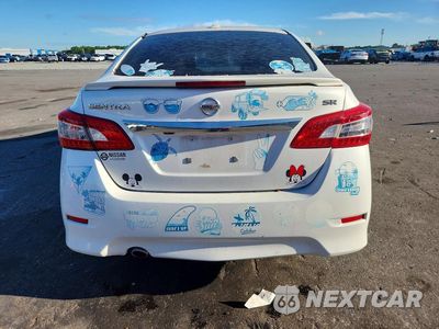 Zdjęcie 6 z 13 samochodu: 2015 NISSAN SENTRA SR VIN:3N1AB7AP4FY284270 - miniatura