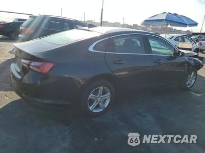 Trzecie zdjęcie samochodu z tyłu: 2022 CHEVROLET MALIBU LT VIN:1G1ZD5ST7NF182020 - miniatura