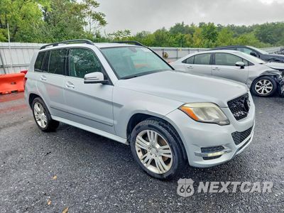 Czwarte zdjęcie samochodu z boku: 2014 MERCEDES-BENZ GLK 350 VIN:WDCGG5HB0EG156433 - miniatura
