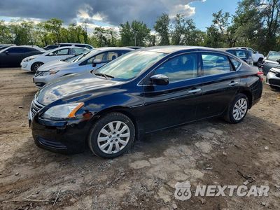 2014 NISSAN SENTRA S 3N1AB7AP7EL627794 - główne zdjęcie licytacji z USA - miniatura