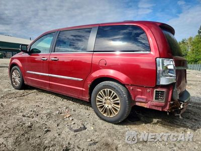 Drugie zdjęcie samochodu z przodu: 2011 CHRYSLER TOWN & COUNTRY LIMITED VIN:2A4RR6DG2BR656128 - miniatura