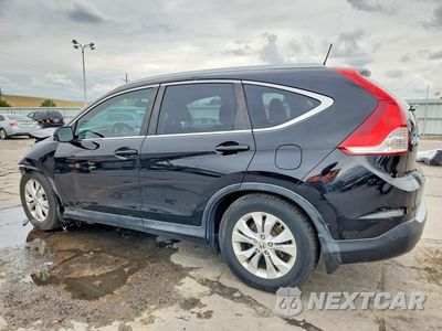 Drugie zdjęcie samochodu z przodu: 2013 HONDA CR-V EXL VIN:2HKRM4H72DH637436 - miniatura