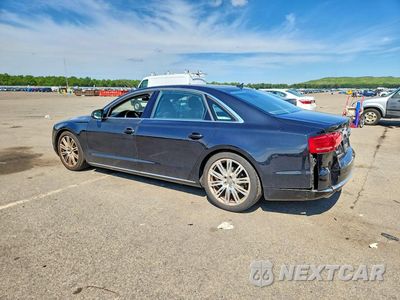 Drugie zdjęcie samochodu z przodu: 2014 AUDI A8 L TDI QUATTRO VIN:WAURMAFD5EN004936 - miniatura