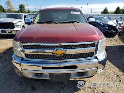Piąte zdjęcie samochodu w środku: 2013 CHEVROLET SILVERADO K1500 LT VIN:3GCPKSE78DG248962 - miniatura