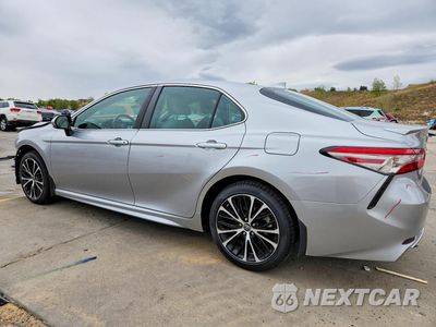 Drugie zdjęcie samochodu z przodu: 2019 TOYOTA CAMRY SE VIN:4T1B11HK0KU805120 - miniatura