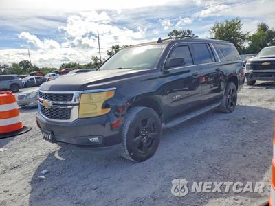 2015 CHEVROLET SUBURBAN C1500 LT 1GNSCJKC5FR729054 - główne zdjęcie licytacji z USA - miniatura