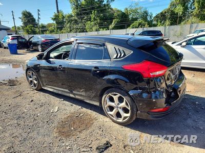 Drugie zdjęcie samochodu z przodu: 2017 FORD FOCUS ST VIN:1FADP3L91HL251005 - miniatura
