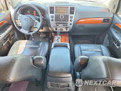 Zdjęcie 8 z 13 samochodu: 2010 INFINITI QX56 BASE VIN:5N3ZA0ND1AN901885 - miniatura