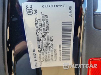 Zdjęcie 12 z 12 samochodu: 2023 AUDI A4 PREMIUM PLUS 45 VIN:WAUEAAF42PA010999 - miniatura