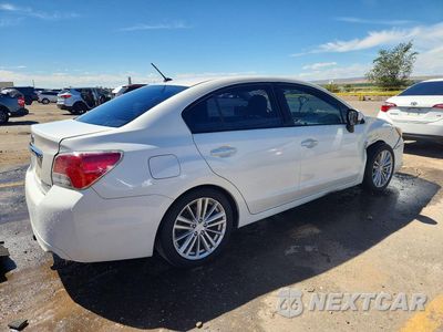 Trzecie zdjęcie samochodu z tyłu: 2012 SUBARU IMPREZA LIMITED VIN:JF1GJAH67CH012992 - miniatura