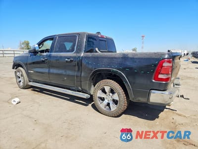 Drugie zdjęcie samochodu z przodu: 2021 RAM 1500 LARAMIE VIN:1C6RREJTXMN673767 - miniatura