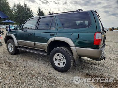 Drugie zdjęcie samochodu z przodu: 1999 TOYOTA 4RUNNER LIMITED VIN:JT3HN87R4X9027882 - miniatura