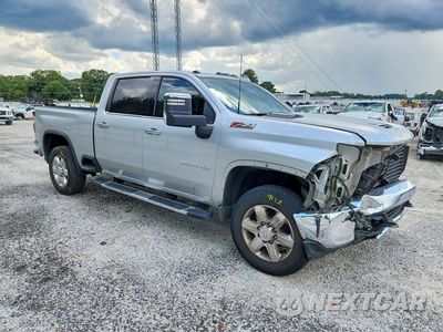 Czwarte zdjęcie samochodu z boku: 2020 CHEVROLET SILVERADO K2500 HEAVY DUTY LTZ VIN:1GC4YPEY2LF279292 - miniatura