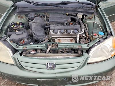 Zdjęcie 11 z 12 samochodu: 2003 HONDA CIVIC LX VIN:2HGES16573H572239 - miniatura
