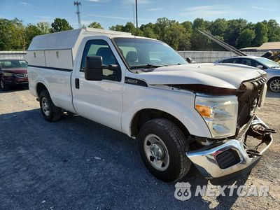 Czwarte zdjęcie samochodu z boku: 2013 FORD F250 VIN:1FTBF2A65DEB60437 - miniatura