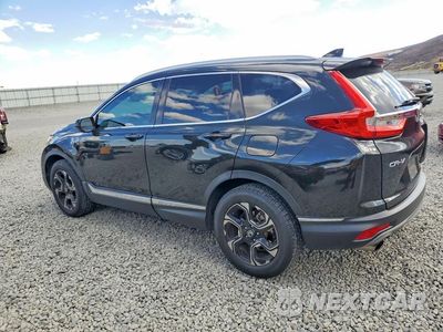 Drugie zdjęcie samochodu z przodu: 2019 HONDA CR-V TOURING VIN:5J6RW2H98KL000053 - miniatura