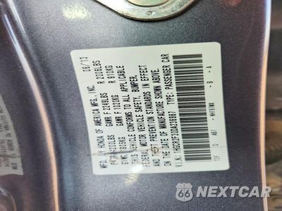 Zdjęcie 12 z 12 samochodu: 2013 HONDA ACCORD LX VIN:1HGCR2F30DA236987 - miniatura