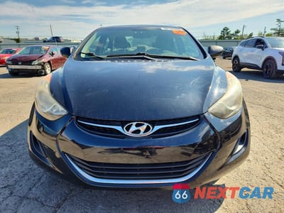 Piąte zdjęcie samochodu w środku: 2011 HYUNDAI ELANTRA GLS VIN:5NPDH4AE7BH016536 - miniatura