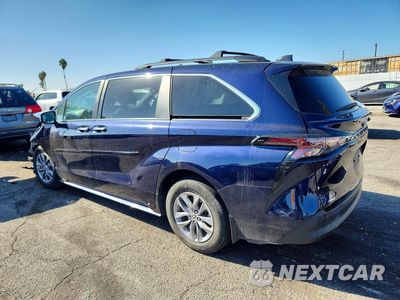 Drugie zdjęcie samochodu z przodu: 2024 TOYOTA SIENNA XLE 7-PASSENGER VIN:5TDYSKFC7RS120155 - miniatura